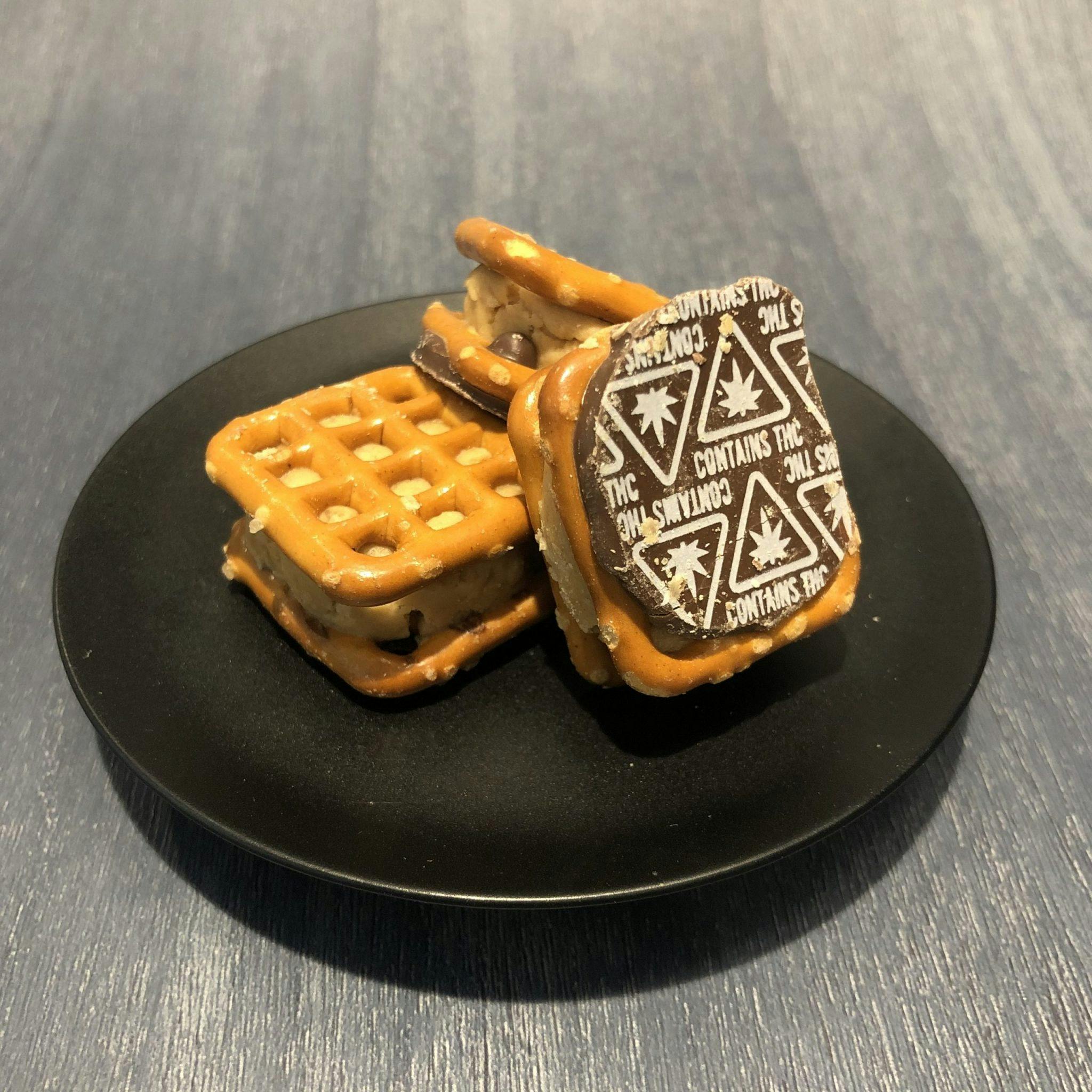In Good Health Pretzels with Hazelnut Spread 115mg 5pack Leafly
